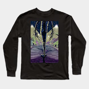 I am not finished...yet. Long Sleeve T-Shirt